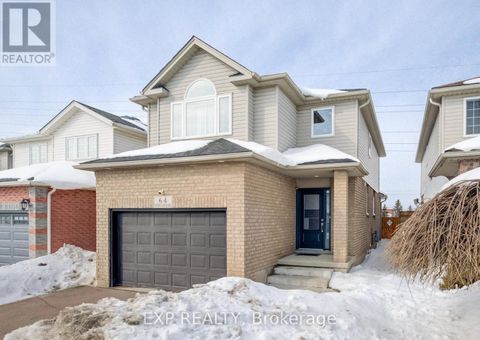 64 HIDDEN CREEK DRIVE Kitchener ON N2N3N7