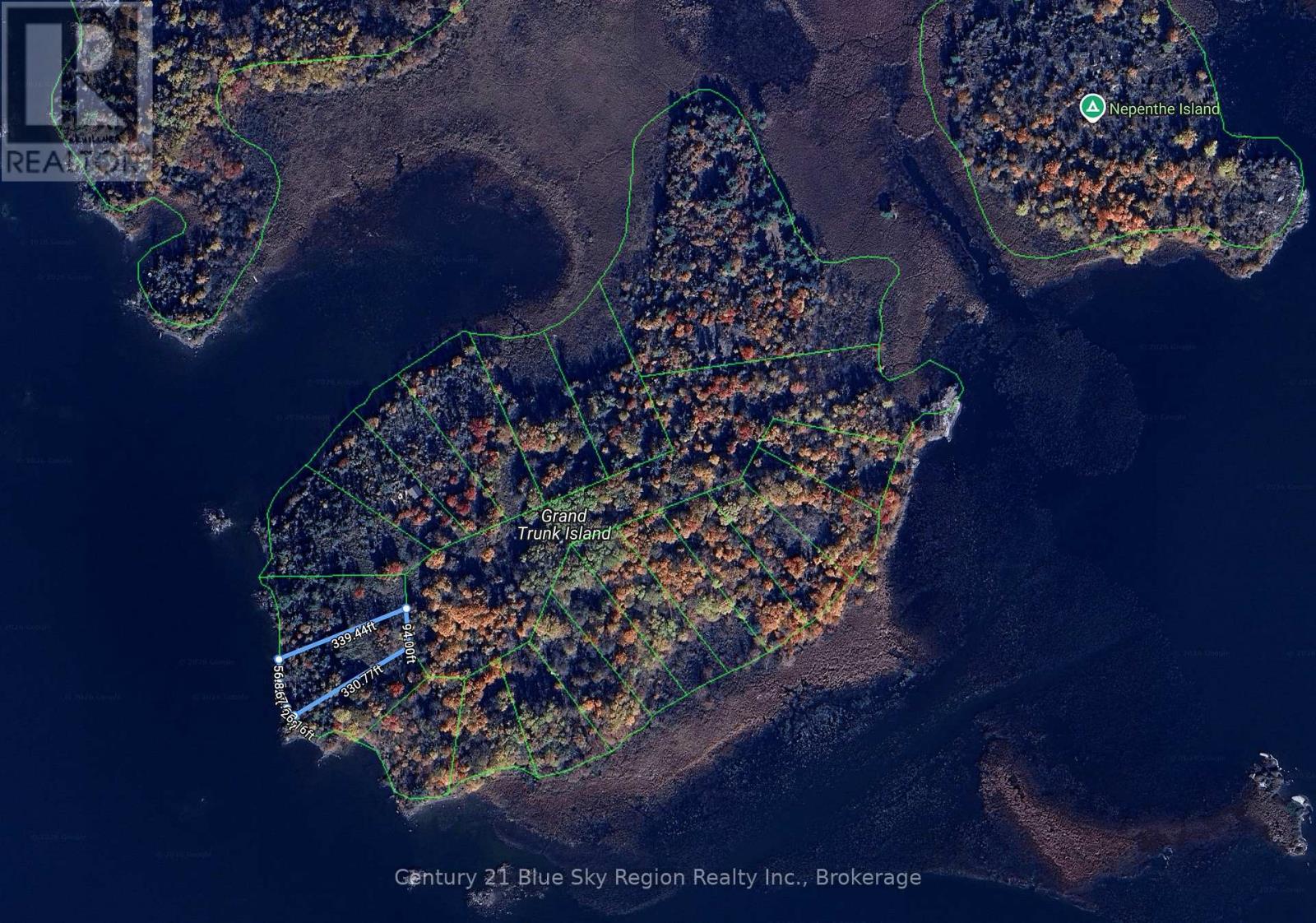 8 GRAND TRUNK ISLAND