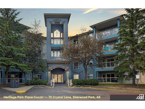 #406 70 CRYSTAL LN Sherwood Park AB T8H1W6