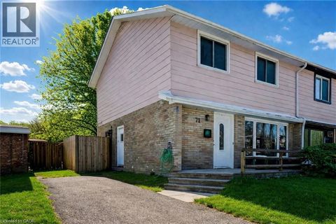 71 SHADELAND Crescent Kitchener ON N2M2J1
