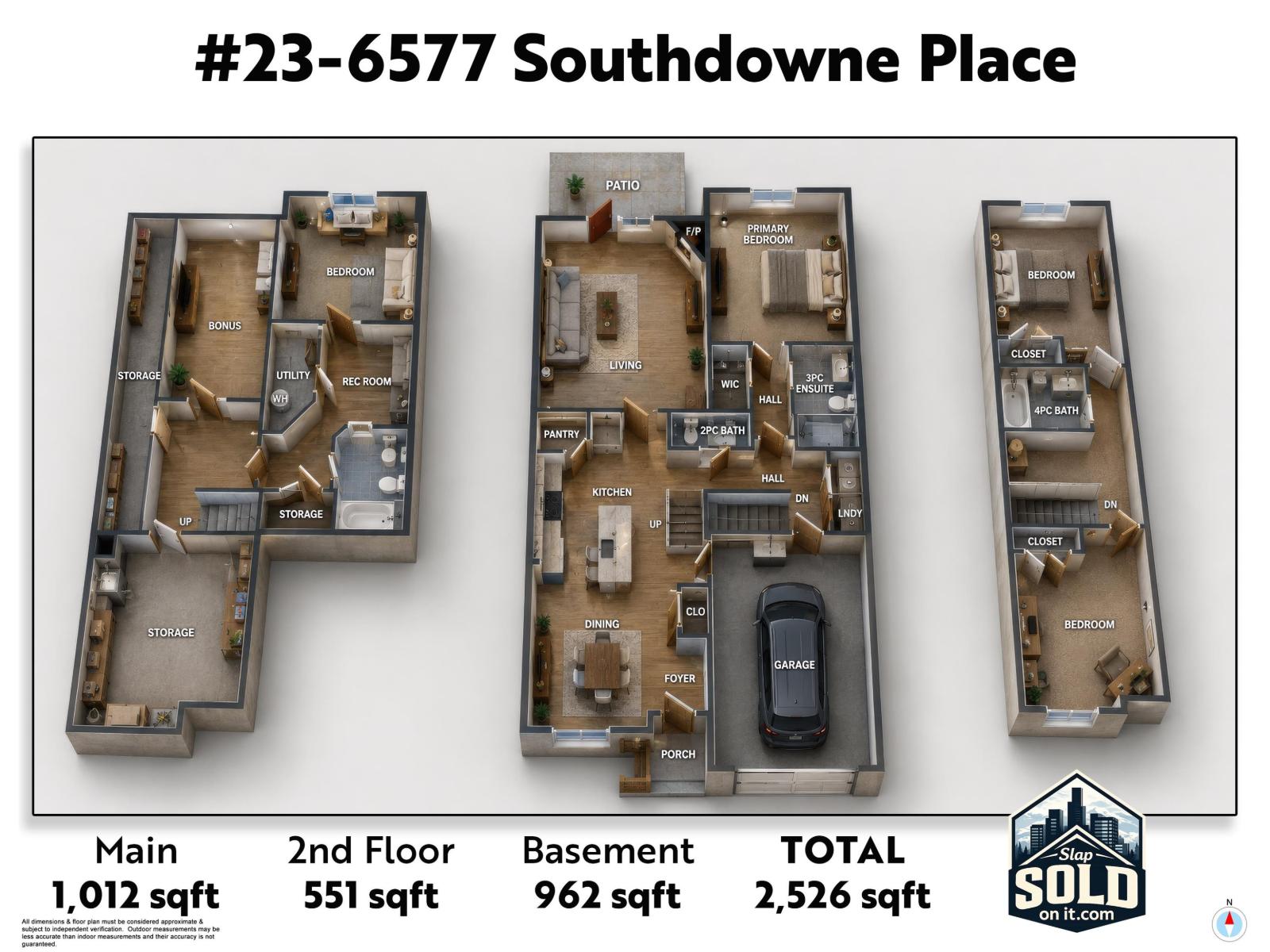 23 6577 SOUTHDOWNE PLACE|Sardis South