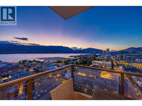 1588 Ellis Street Unit# 2002 Kelowna BC V1Y0H1
