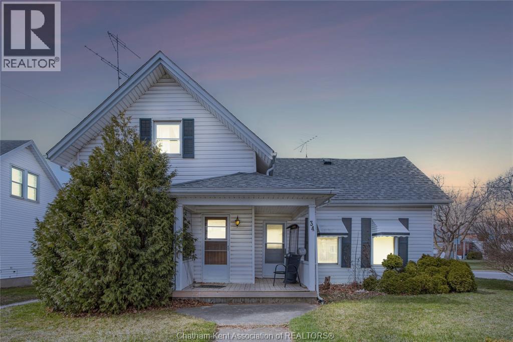 34 CHATHAM STREET South