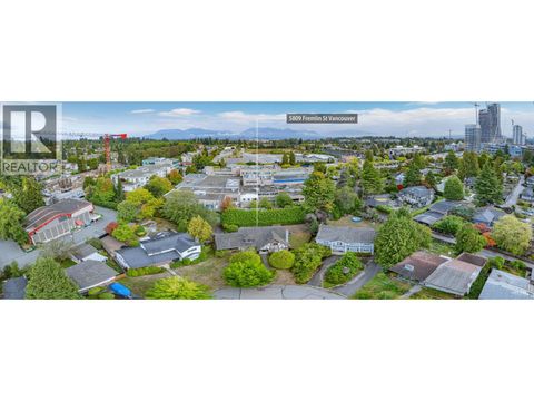 5809 FREMLIN STREET Vancouver BC V5Z3W6