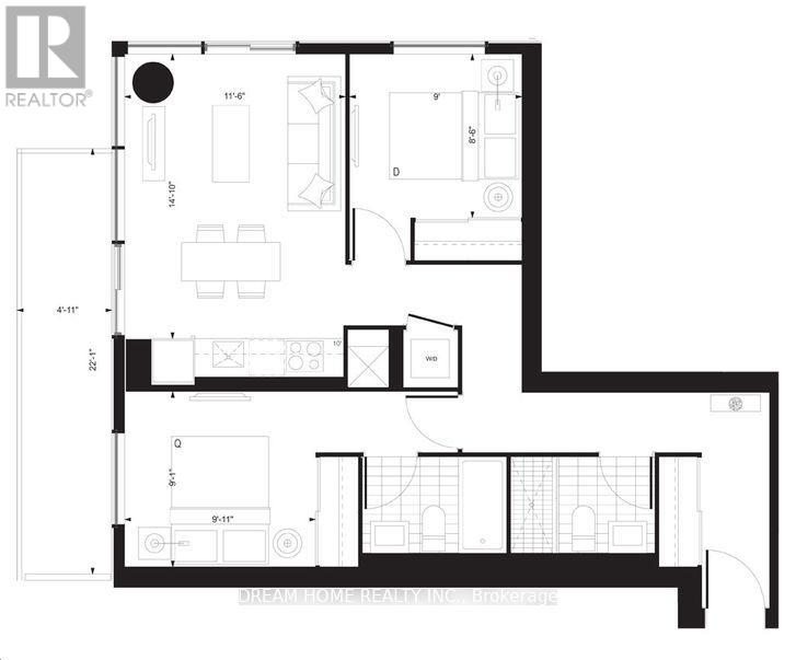 3903 - 39 ROEHAMPTON AVENUE