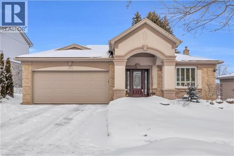197 AUTUMN HILL Crescent Kitchener ON N2N1K9
