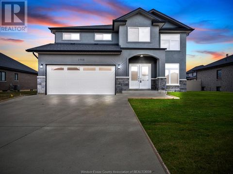 1908 VILLA CANAL DRIVE Kingsville ON N9Y0G5