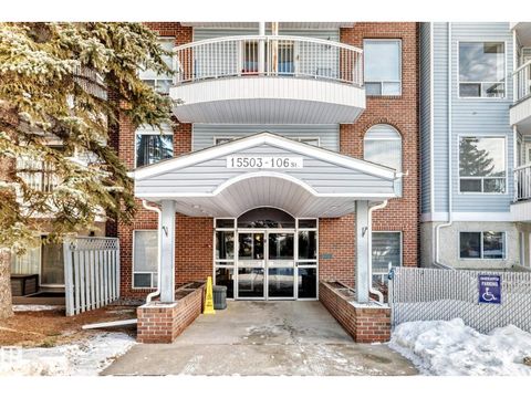 #307 15503 106 ST NW Edmonton AB T5X5W7