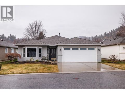 615 GLENMEADOWS Road Unit# 2 Kelowna BC V1V1N9