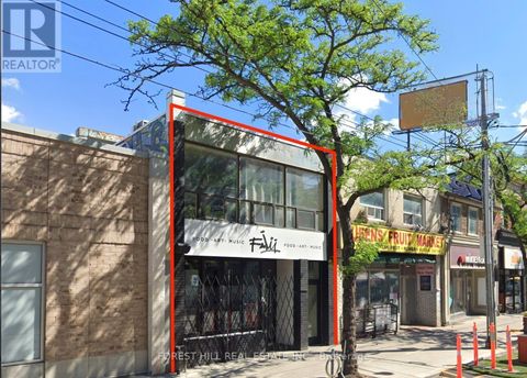 566 QUEEN STREET W Toronto (Kensington-Chinatown) ON M5V2B5