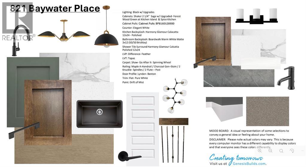 821 Baywater Place SW