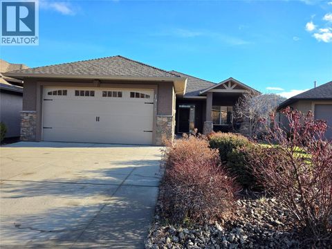 1911 Cornerstone Drive West Kelowna BC V4T2Y3