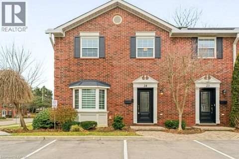 2407 WOODWARD Avenue Unit# 24 Burlington ON L7R4J2