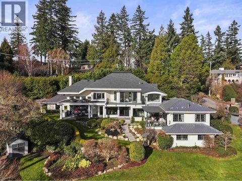 6215 OVERSTONE DRIVE West Vancouver BC V7W1X7