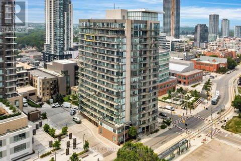 1507 - 85 DUKE STREET W Kitchener ON N2H0B7