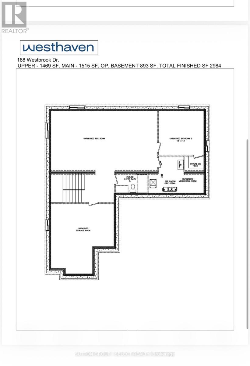188 WESTBROOK DRIVE