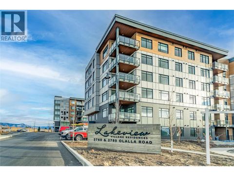 2760 Olalla Road Unit# 206 West Kelowna BC V1Z2A9