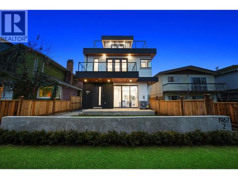 1 1967 E 13TH AVENUE Vancouver BC V5N2C3
