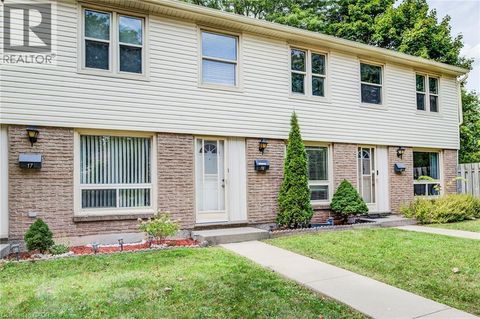 165 GREEN VALLEY Drive Unit# 16 Kitchener ON N2P1K3