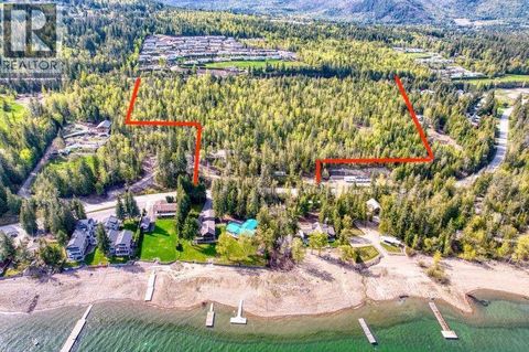 Lot A Blind Bay Road Sorrento BC V0E2W0