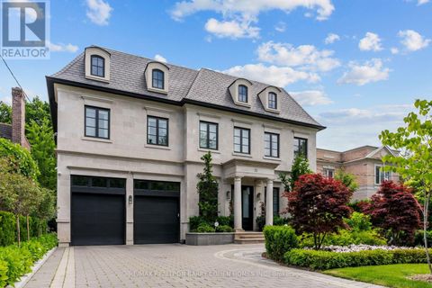 11 RIDGEWOOD ROAD Toronto (Forest Hill South) ON M5P1T4