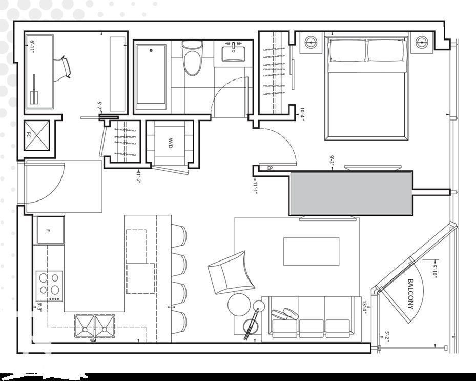 #3104 10360 102 ST NW NW
