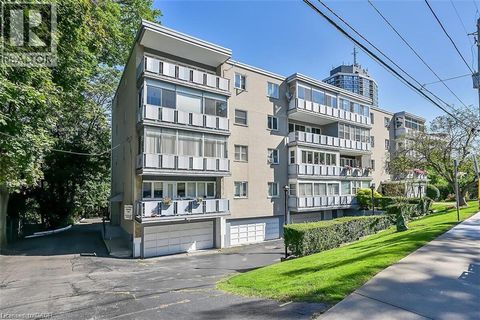 107 ST. JOSEPHS Drive Unit# 106 Hamilton ON L8N2G1