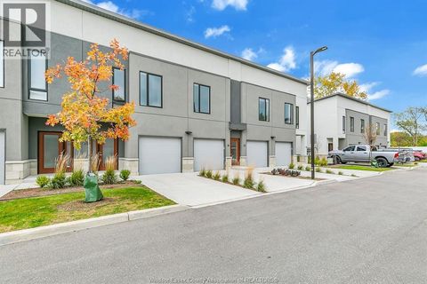 550 Sandison STREET Unit# 36 Windsor ON N9E0A3