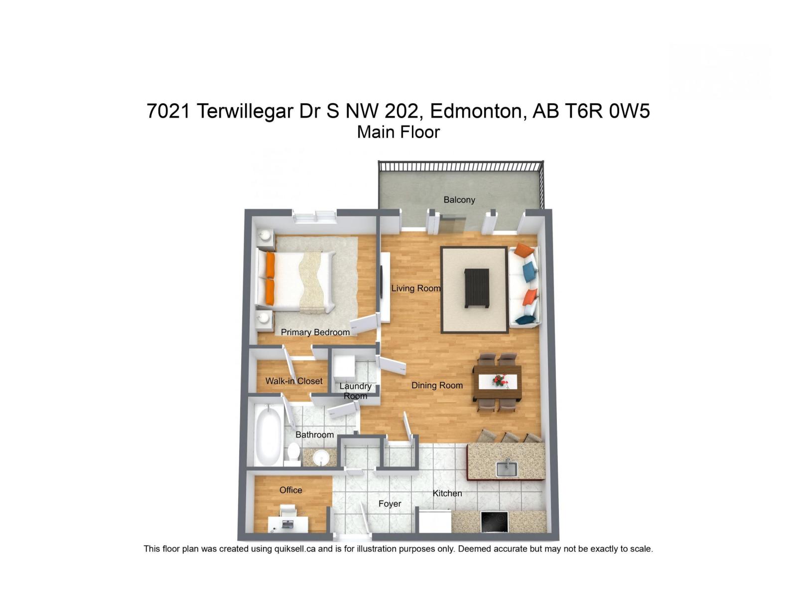 #202 7021 SOUTH TERWILLEGAR DR NW