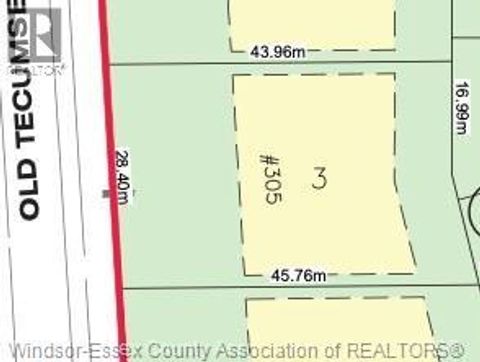 305 OLD TECUMSEH ROAD Tecumseh ON N8N3T2