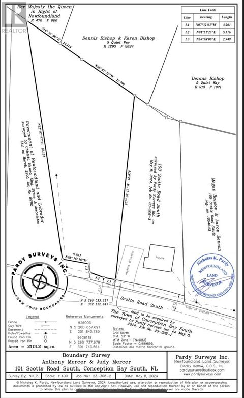 101 Scotts Road South CBS NF A1X3A2