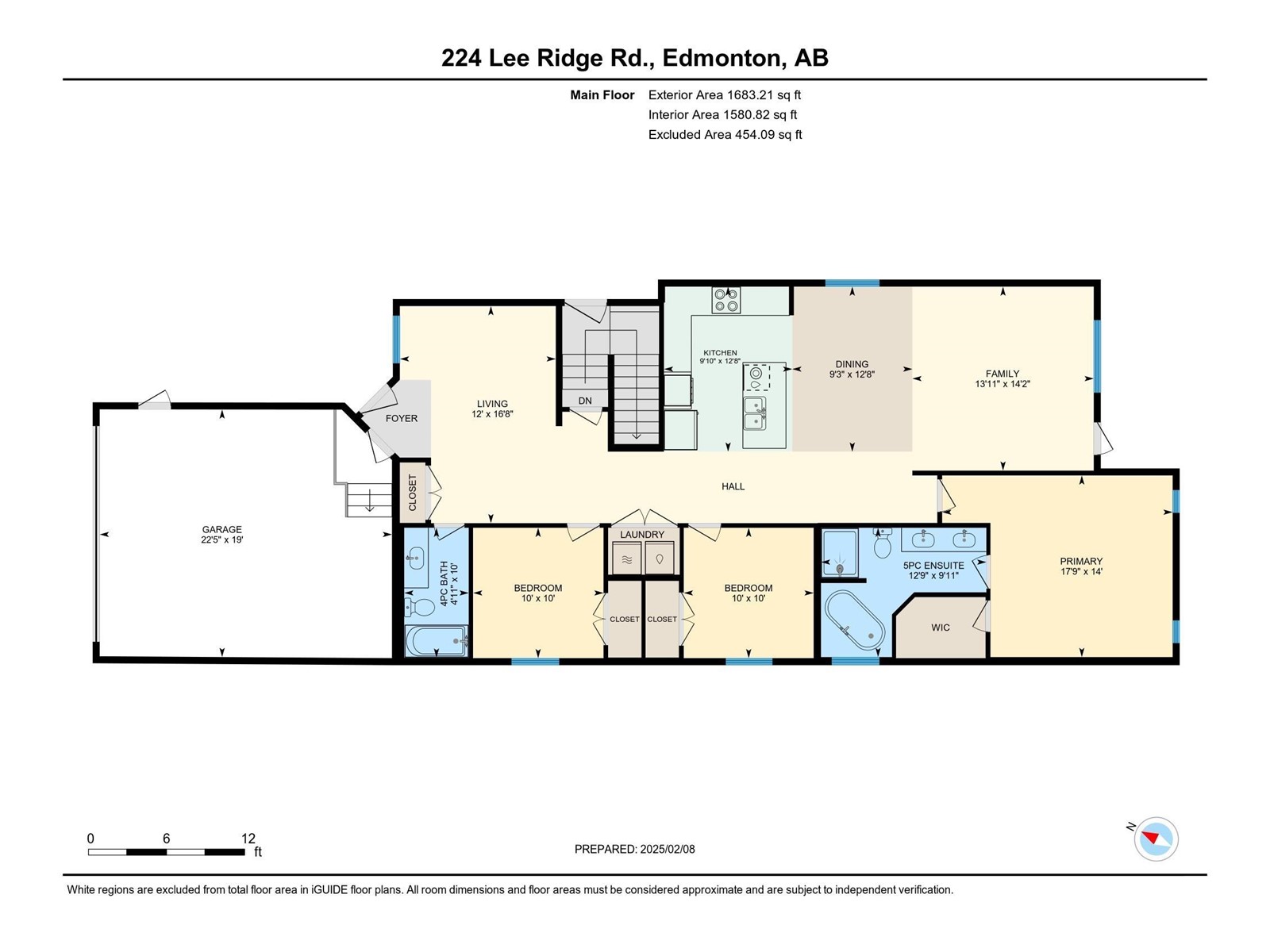 224 LEE RIDGE RD NW