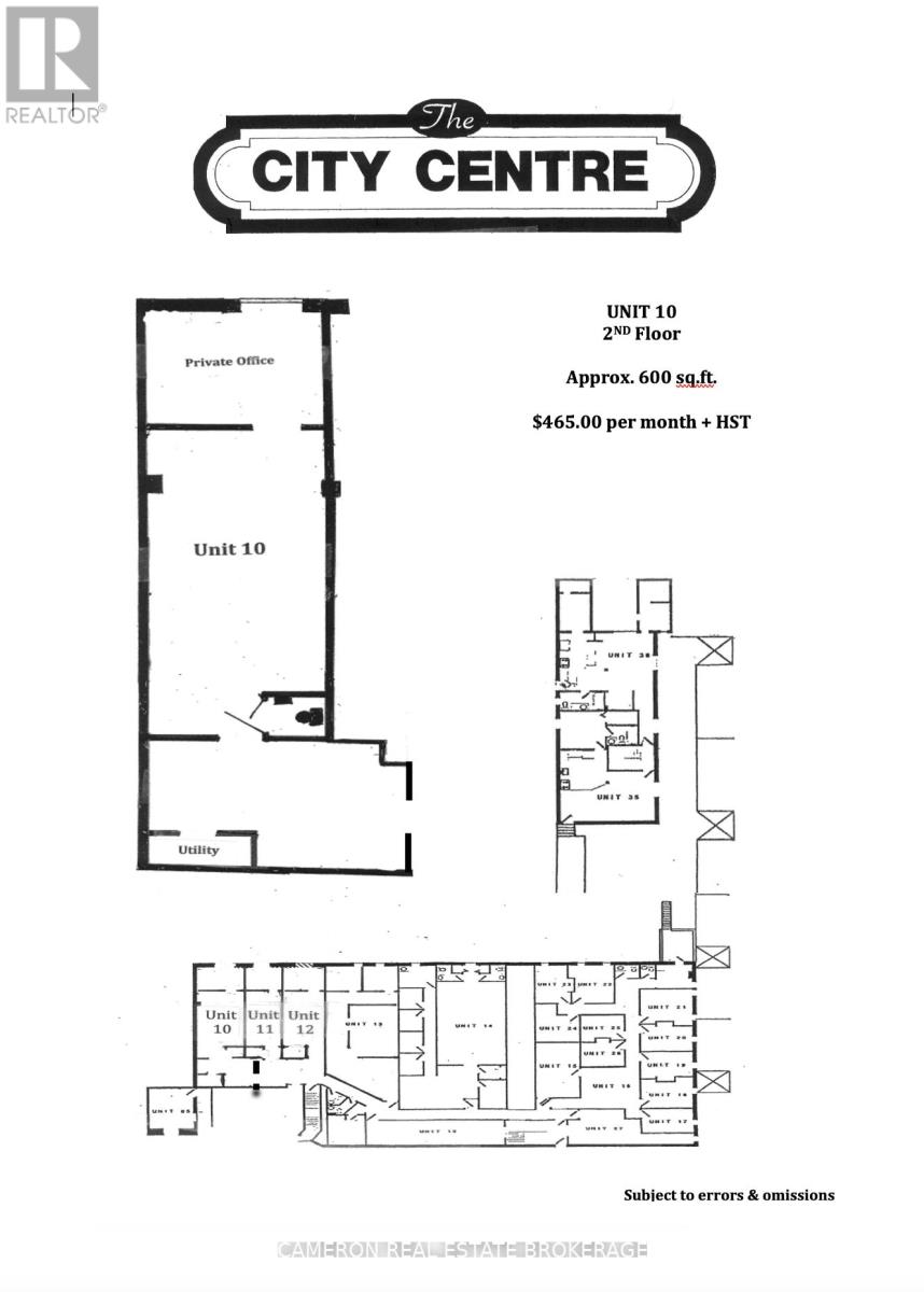 10 - 812 PITT STREET