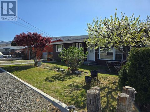 213 Ash Street Ashcroft BC V0K1A0