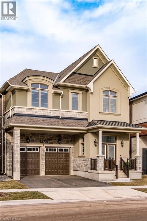 1456 FORD STRATHY Crescent Oakville ON L6H3W9