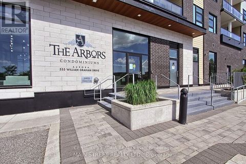 239 - 555 WILLIAM GRAHAM DRIVE Aurora ON L4G3H9