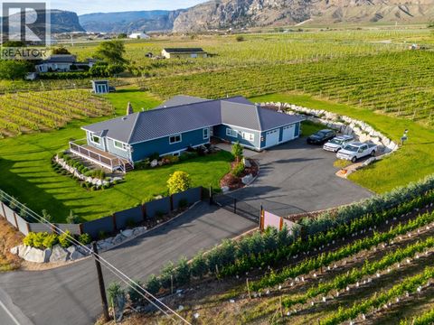 7207 Tucelnuit Drive Oliver BC V0H1T2