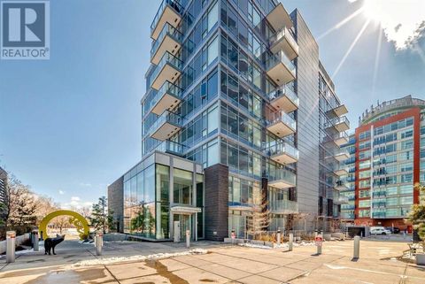 609, 118 Waterfront Court SW Calgary AB T2P1K8