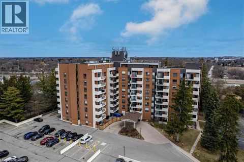 260 SHELDON Avenue Unit# 609 Kitchener ON N2H6P2