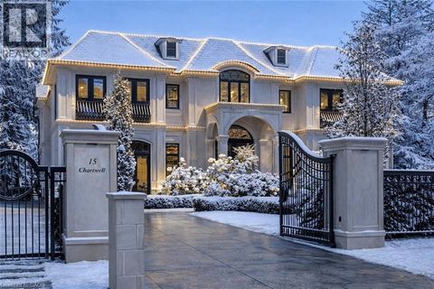 15 CHARTWELL Road Oakville ON L6J3Z3