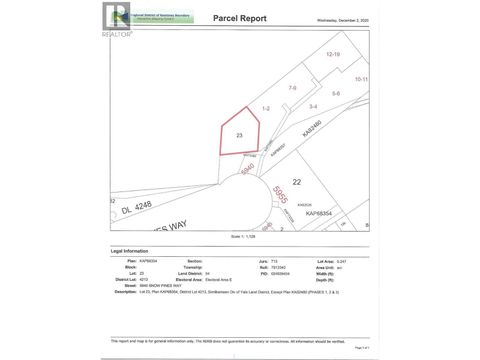 5940 Snow Pines Way Unit# 23 Big White BC V1P1P3