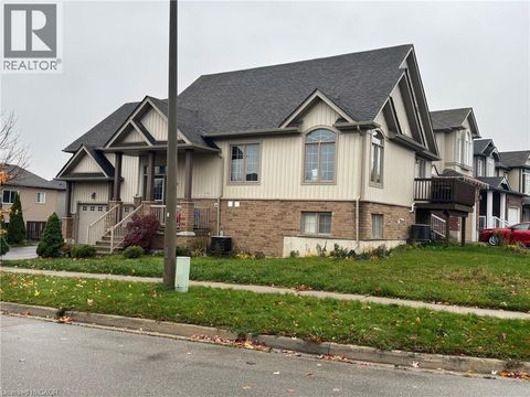 1273 COUNTRYSTONE Drive Kitchener ON N2N3S4