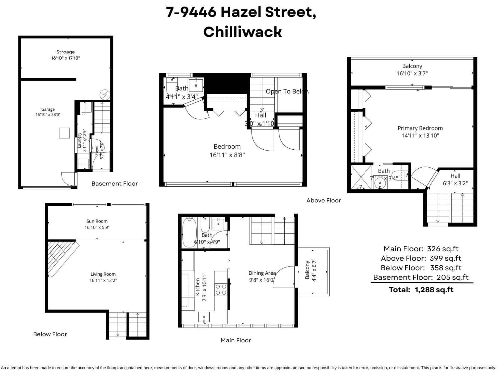 7 9446 HAZEL STREET|Chilliwack Proper East