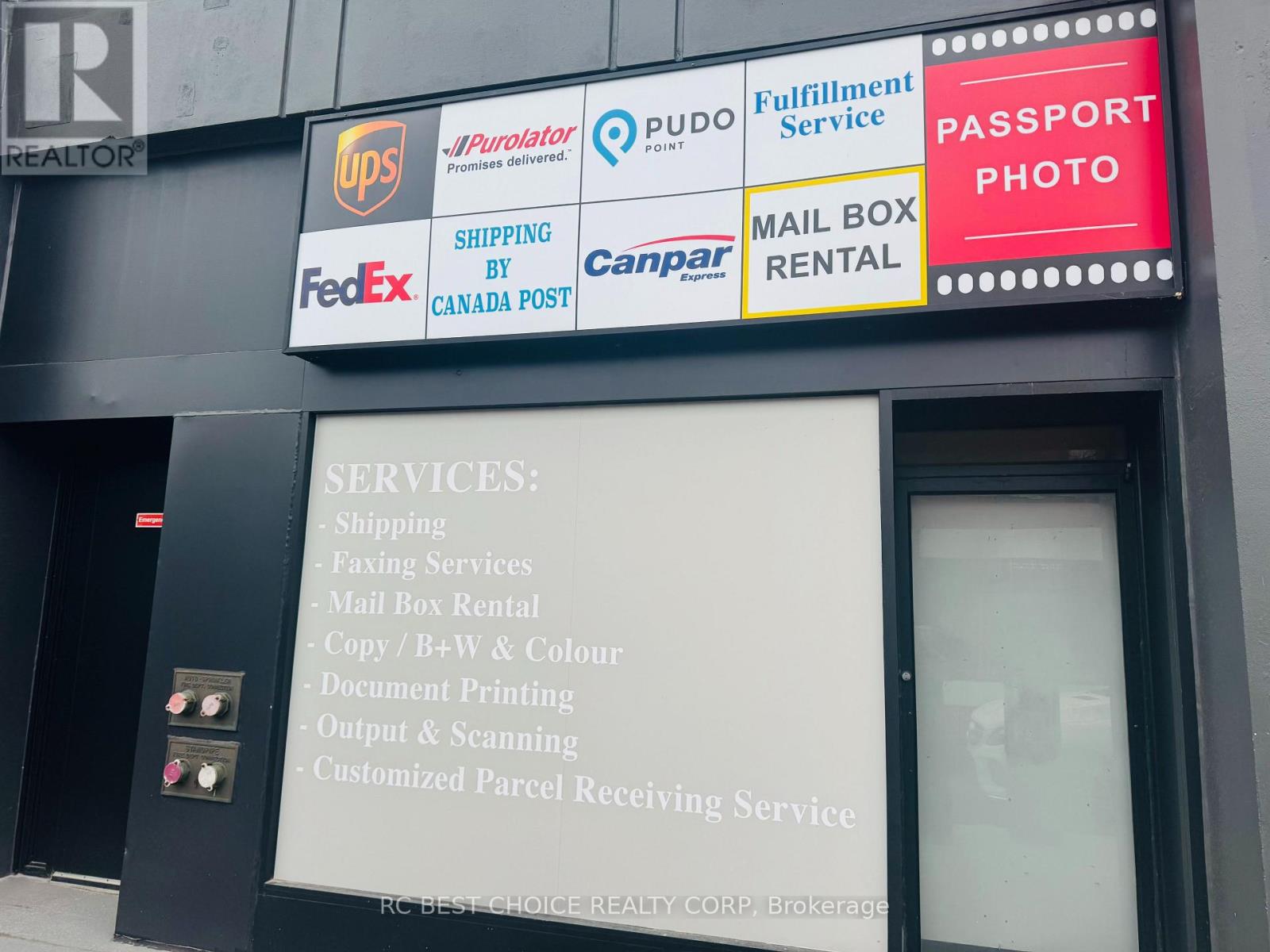 101 - 300 COXWELL AVENUE