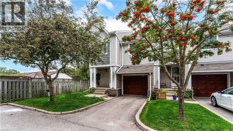 365 PIONEER Drive Unit# 16 Kitchener ON N2P2A6