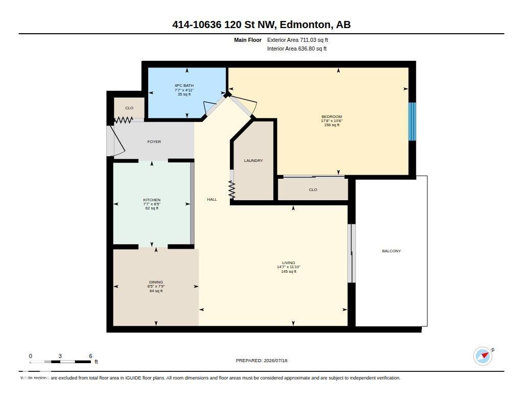 #414 10636 120 ST NW