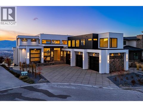 1360 Mine Hill Drive Kelowna BC V1P1S5