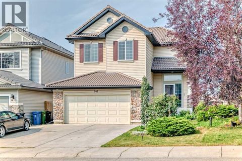 367 Hidden Creek Boulevard NW Calgary AB T3K6J1