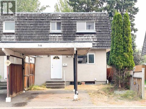 544 BEECH CRESCENT Prince George BC V2L1L1