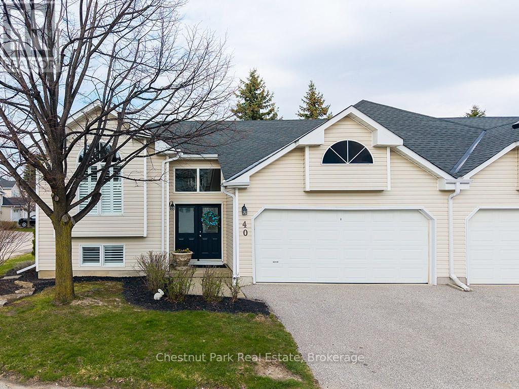 Photo 1 of 44 — 40 BARKER BOULEVARD, Collingwood, ON L9Y4W4